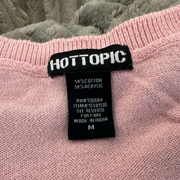 Hot Topic Strawberry Print Knit Sweater Vest - Picture 6 of 6